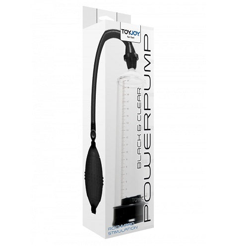 ToyJoy Rock Hard Penis Pump – Comfortable Sleeve Penis Pump