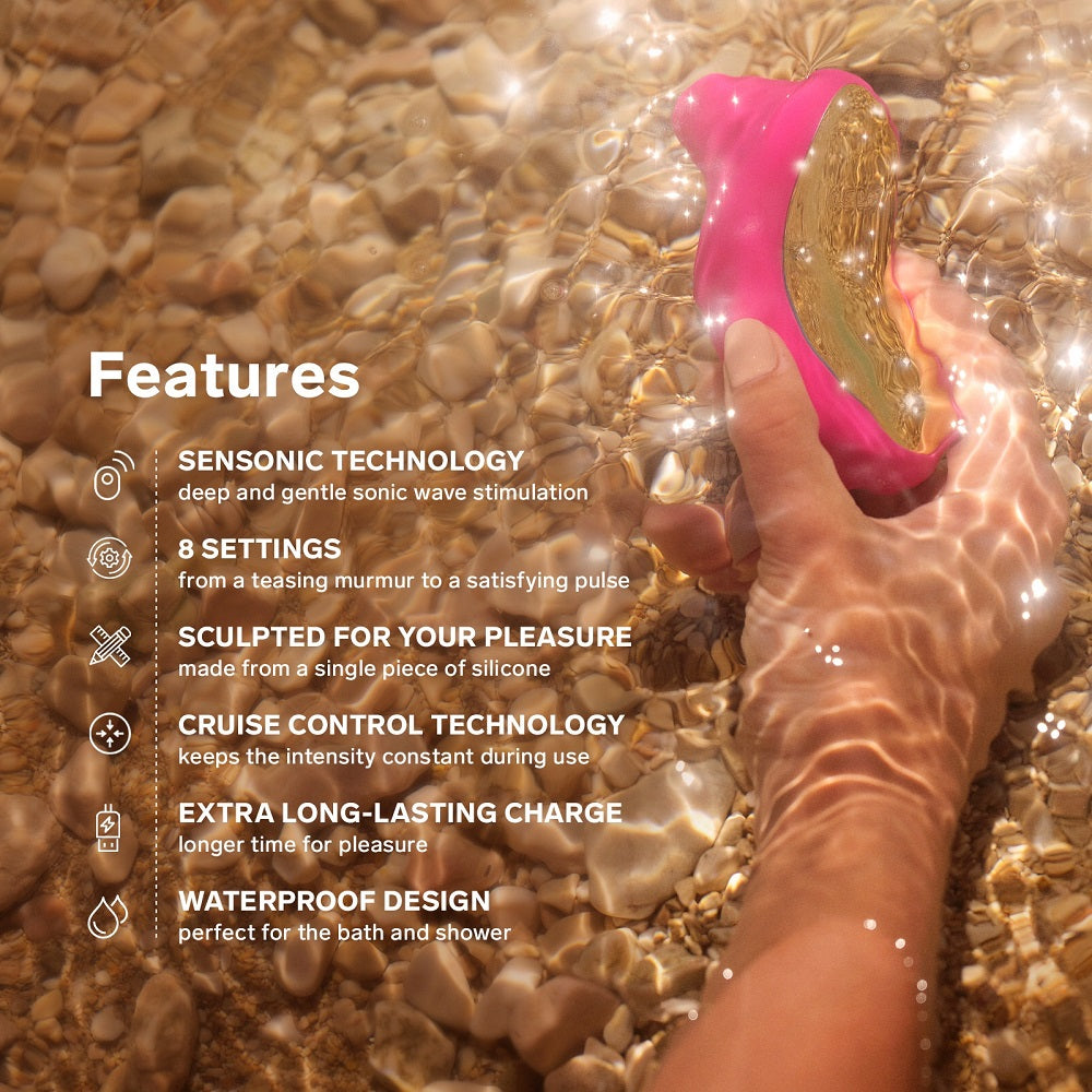 Lelo Sona Cruise – Sonic Clitoral Massager