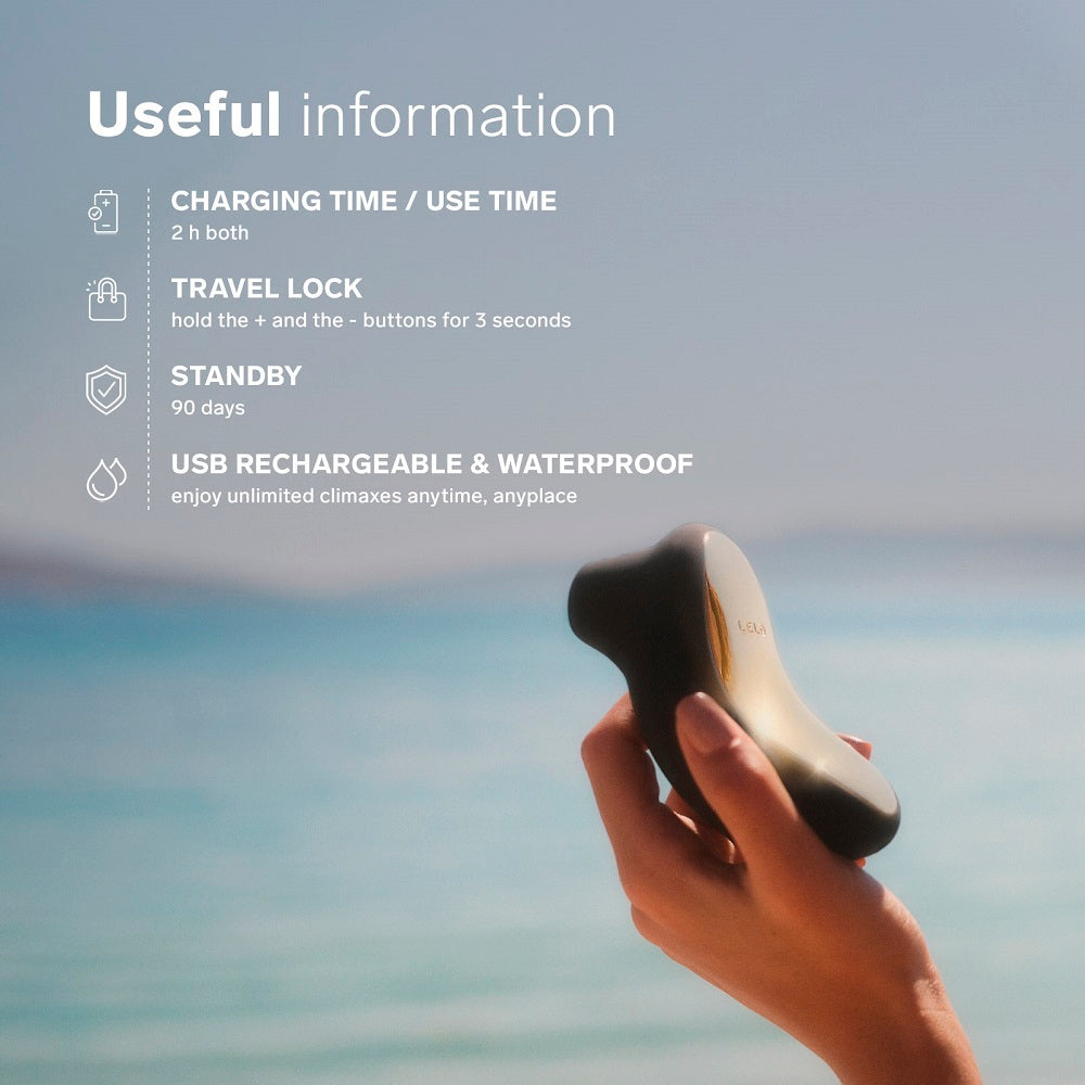 Lelo Sona Cruise – Sonic Clitoral Massager
