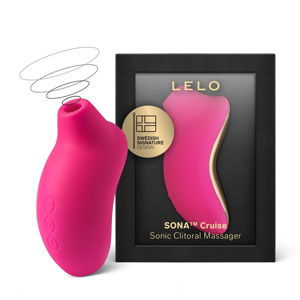 Lelo Sona Cruise – Sonic Clitoral Massager