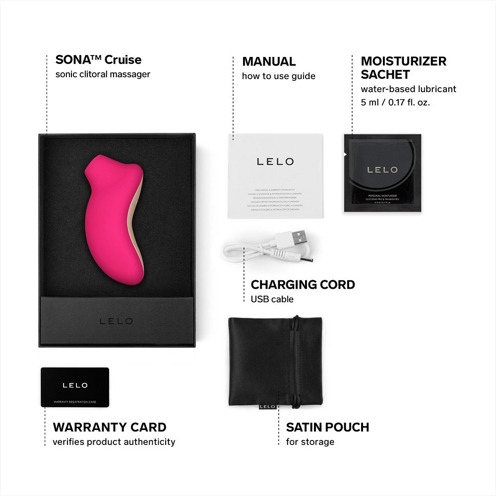 Lelo Sona Cruise – Sonic Clitoral Massager