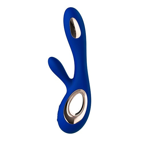 Lelo Soraya Wave (Midnight Blue) – Luxury Dual Action Rabbit Vibrator