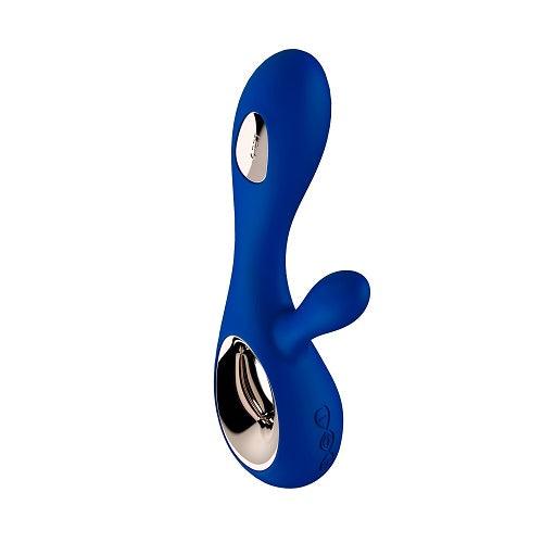 Lelo Soraya Wave (Midnight Blue) – Luxury Dual Action Rabbit Vibrator