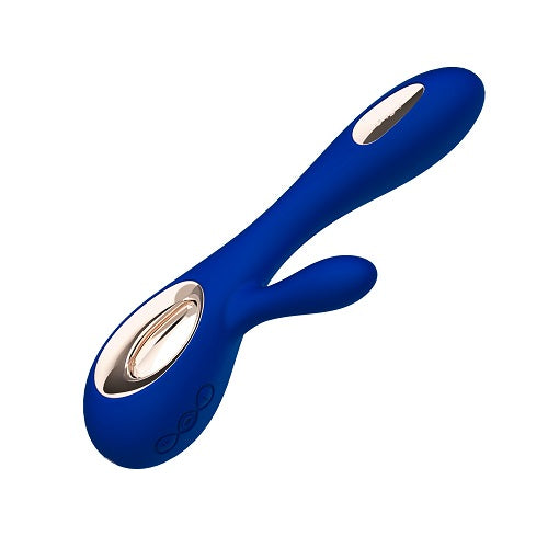 Lelo Soraya Wave (Midnight Blue) – Luxury Dual Action Rabbit Vibrator