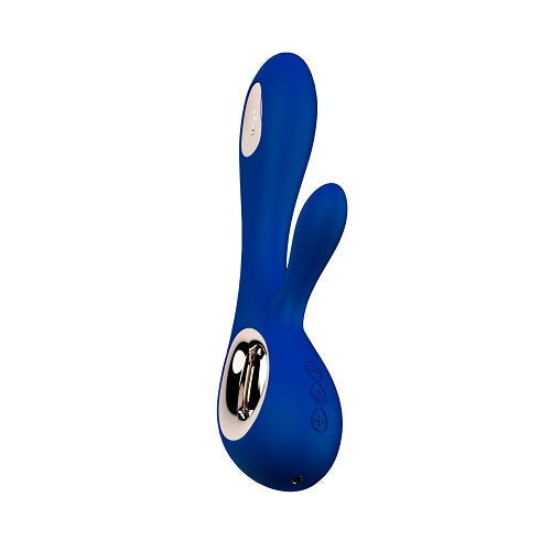 Lelo Soraya Wave (Midnight Blue) – Luxury Dual Action Rabbit Vibrator