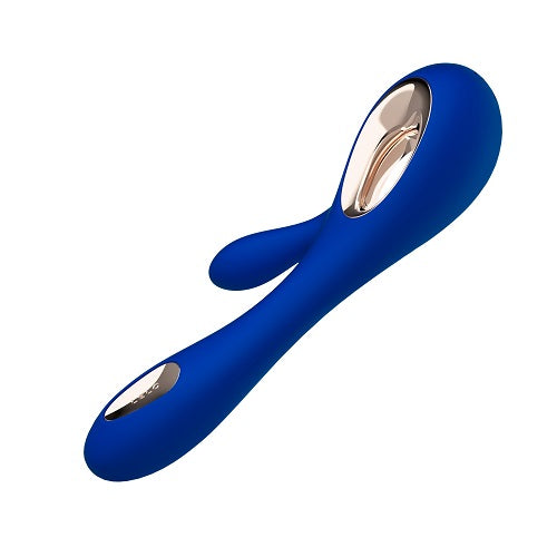 Lelo Soraya Wave (Midnight Blue) – Luxury Dual Action Rabbit Vibrator