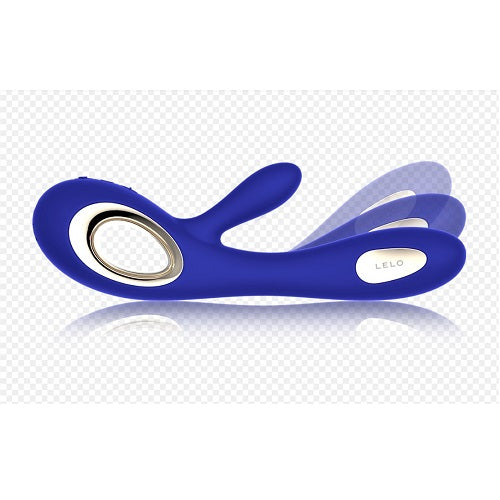 Lelo Soraya Wave (Midnight Blue) – Luxury Dual Action Rabbit Vibrator
