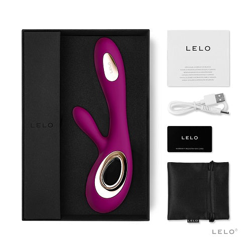 Lelo Soraya Wave Rose – Luxury Dual Waterproof Vibrator