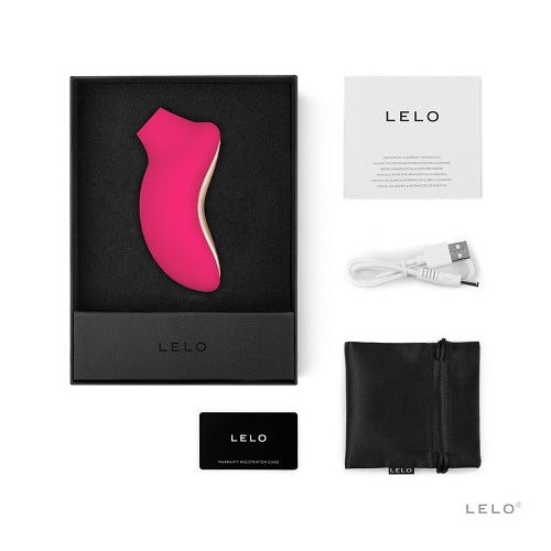 Lelo Sona Cruise 2 Cerise Clitoral Vibrator