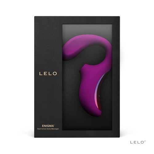 Lelo Enigma – Luxury Dual Stimulation Sonic Massager