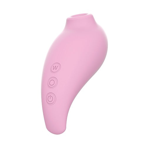 Adrien Lastic Revelation Pink Clitoral Suction Stimulator with Battery and Nine Function Modes
