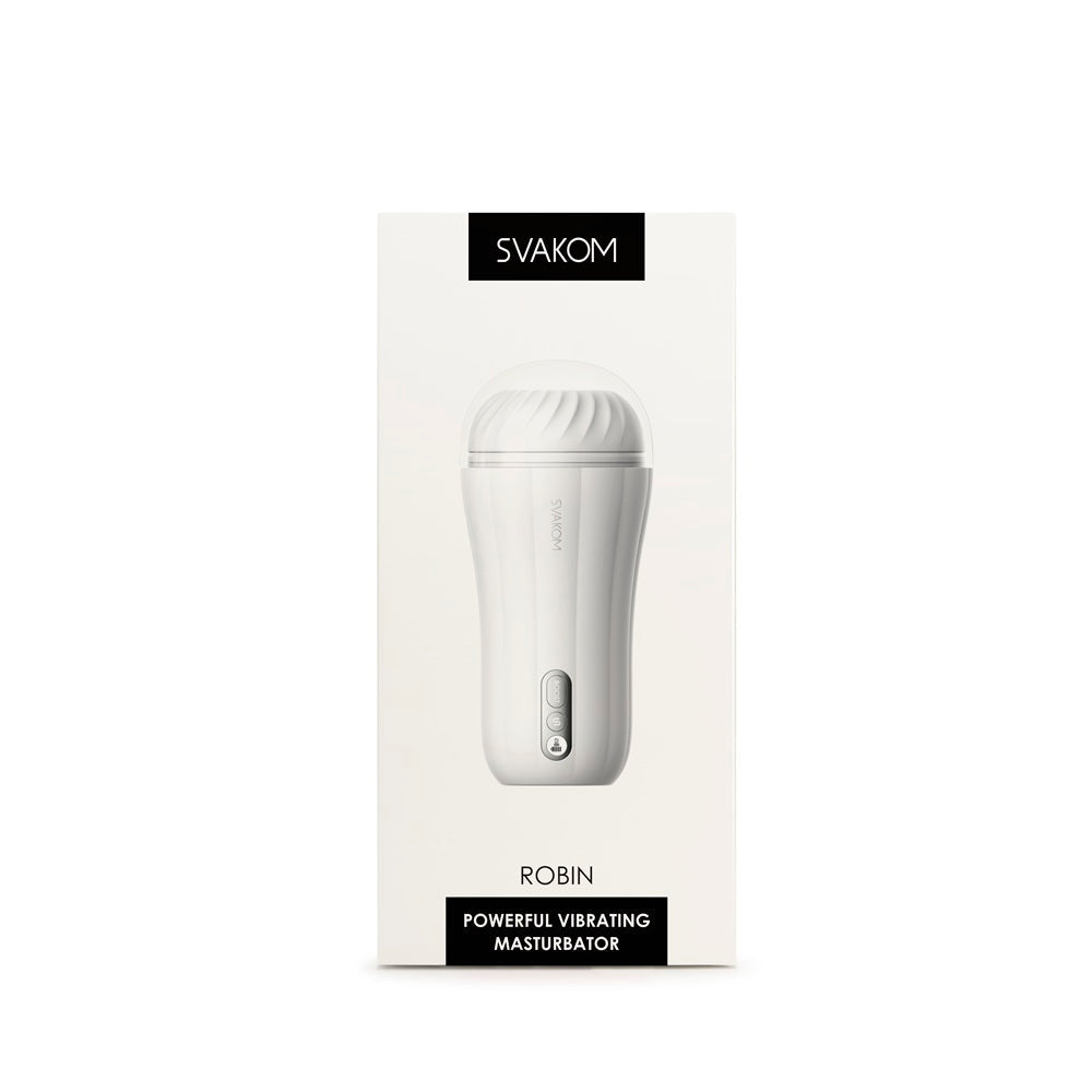 Svakom Robin – Powerful Vibrating Masturbator