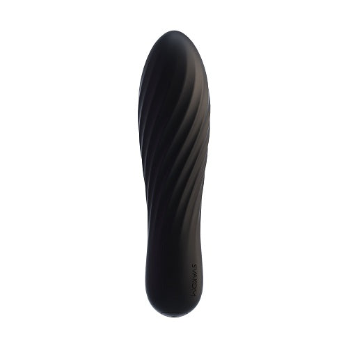 Svakom Tulip (Black) – Rechargeable Waterproof Bullet Vibrator with 10 Vibration Modes