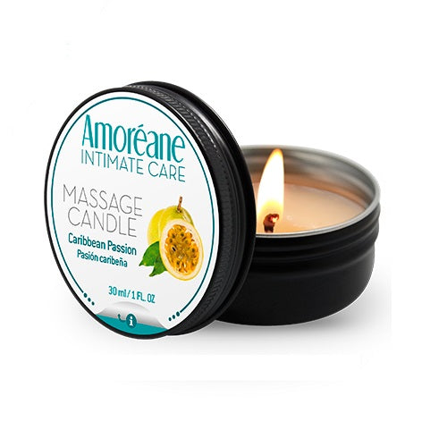 Amoreane Caribbean Passion – Scented Massage Candle > Candles > Massage