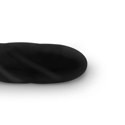 Love Hamma Round Tip Vibrator Black with Powerful Dual Stimulation and Multiple Speeds