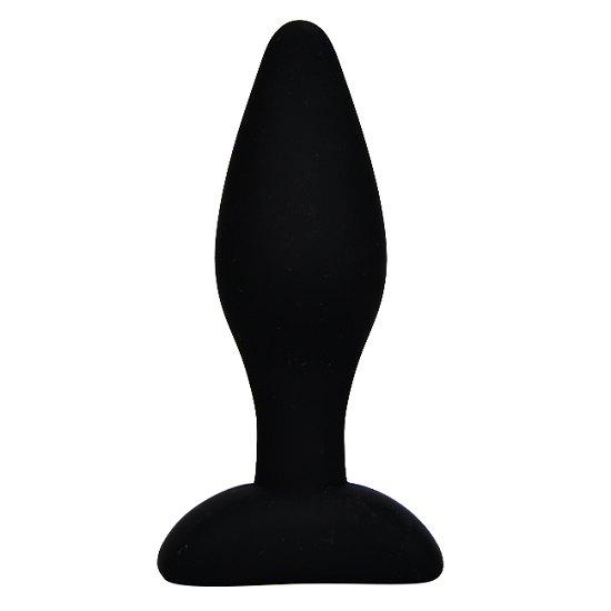 Loving Joy Silicone Anal Plug Medium – Silicone Butt Plug Insertable Length 9 cm Diameter 3.3 cm