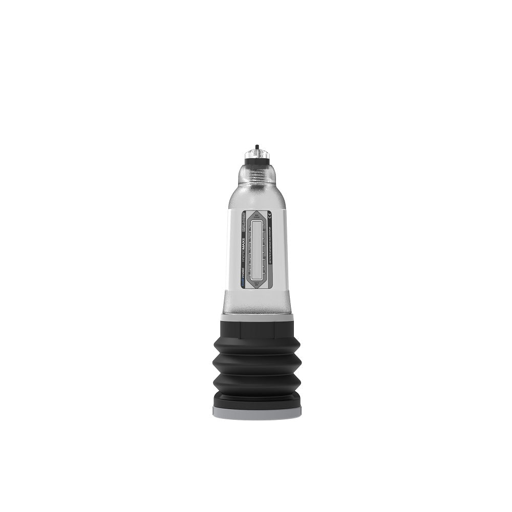 Bathmate Hydromax 5 Clear – Penis Pump for 3-5 Inch Length and 7.5-12.5 cm Diameter