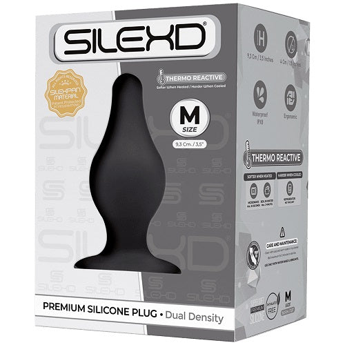 Silexd Plug Model 2 Medium Butt Plug