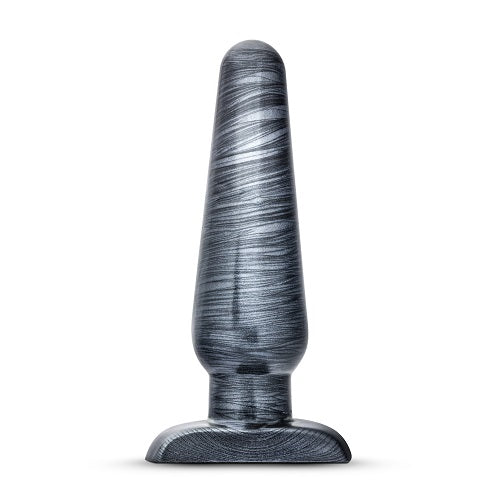 Jet Large Plug (Carbon Metallic Black) – Large Anal Plug