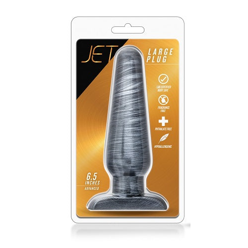 Jet Large Plug (Carbon Metallic Black) – Large Anal Plug