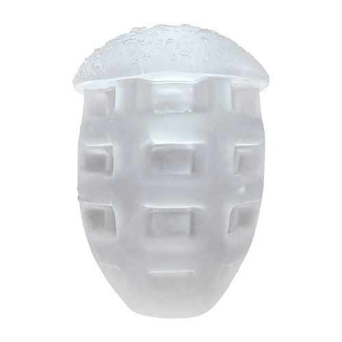 Alive Mini Shot Masturbator Transparent 8.5 cm Compact Waterproof TPE Sleeve