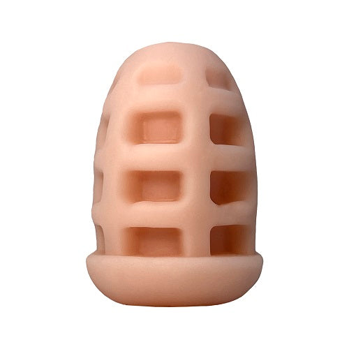 Alive Mini Shot Masturbator Ass Compact Anal Experience White and Purple