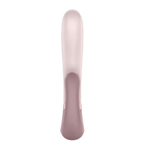 Satisfyer Heat Wave Connect App Vibrator Mauve with Dual Motors and Warming Function