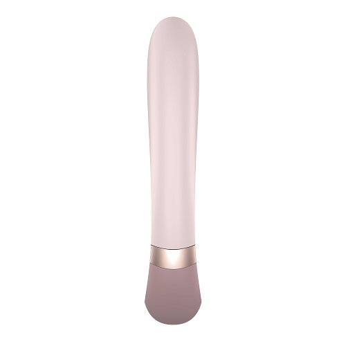 Satisfyer Heat Wave Connect App Vibrator Mauve with Dual Motors and Warming Function