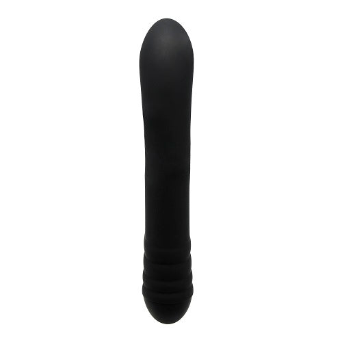 Adrien Lastic Twister Rabbit Massager Black with Ultra Wave Motion System