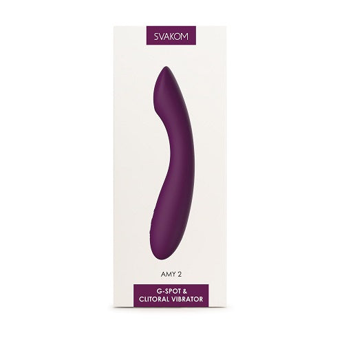 Svakom Amy 2 – Waterproof G-Spot and Clitoral Vibrator