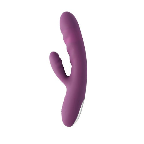 Svakom Avery (Black) – Waterproof Thrusting Vibrator with Clitoral Stimulator and Multiple Modes > Vibrators > Ladies > Rabbit Multi