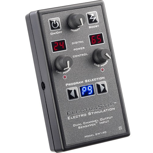 ElectraStim SensaVox – Advanced Dual-Channel Electro Sex Stimulator