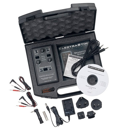 ElectraStim SensaVox – Advanced Dual-Channel Electro Sex Stimulator