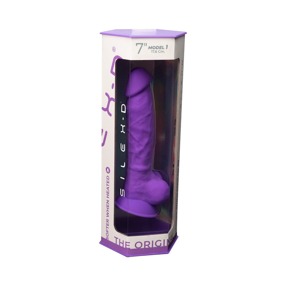 SilexD Model 1 Double Density 7 Inch Silicone Dildo