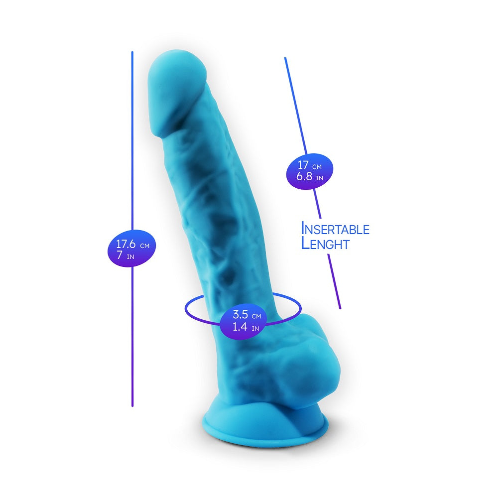 Silexd Model 1 Double Density 7 Inch Dildo – Premium Silicone Dildo