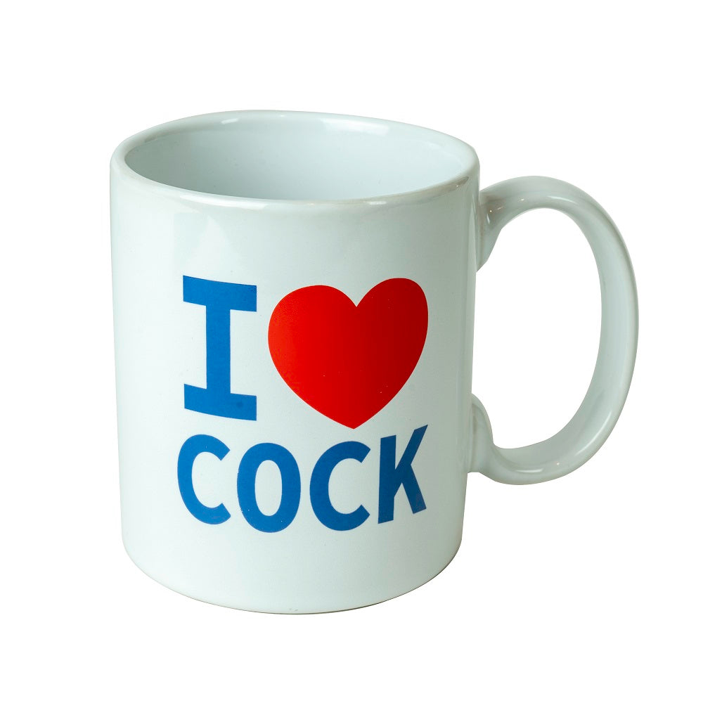 I Love Cock Mug – Ceramic Mug