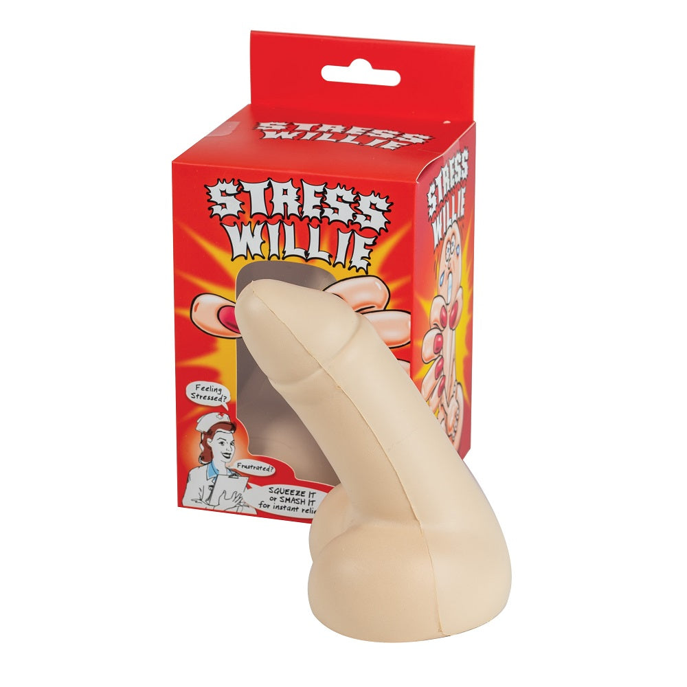 Stress Willie – Stress Reliever Novelties Toy