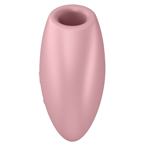 Satisfyer Cutie Heart Vibrator Pink Light Red Air Pulsation Stimulator