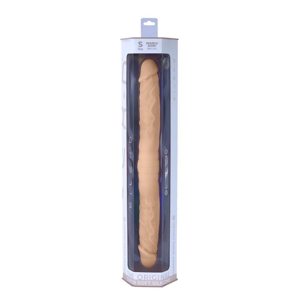SilexD Model 1 Double Dong – 15 Inch Silicone Double Dildo