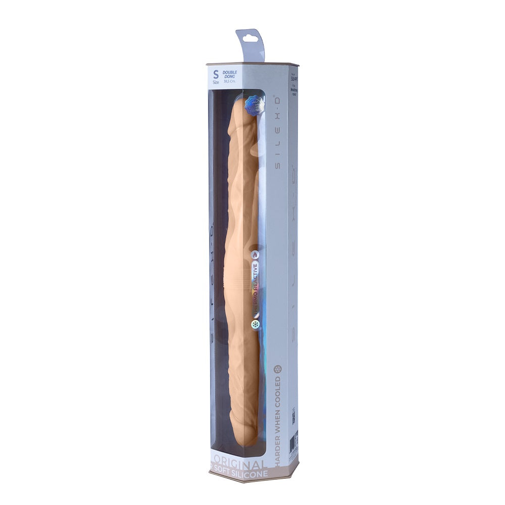 SilexD Model 1 Double Dong – 15 Inch Silicone Double Dildo