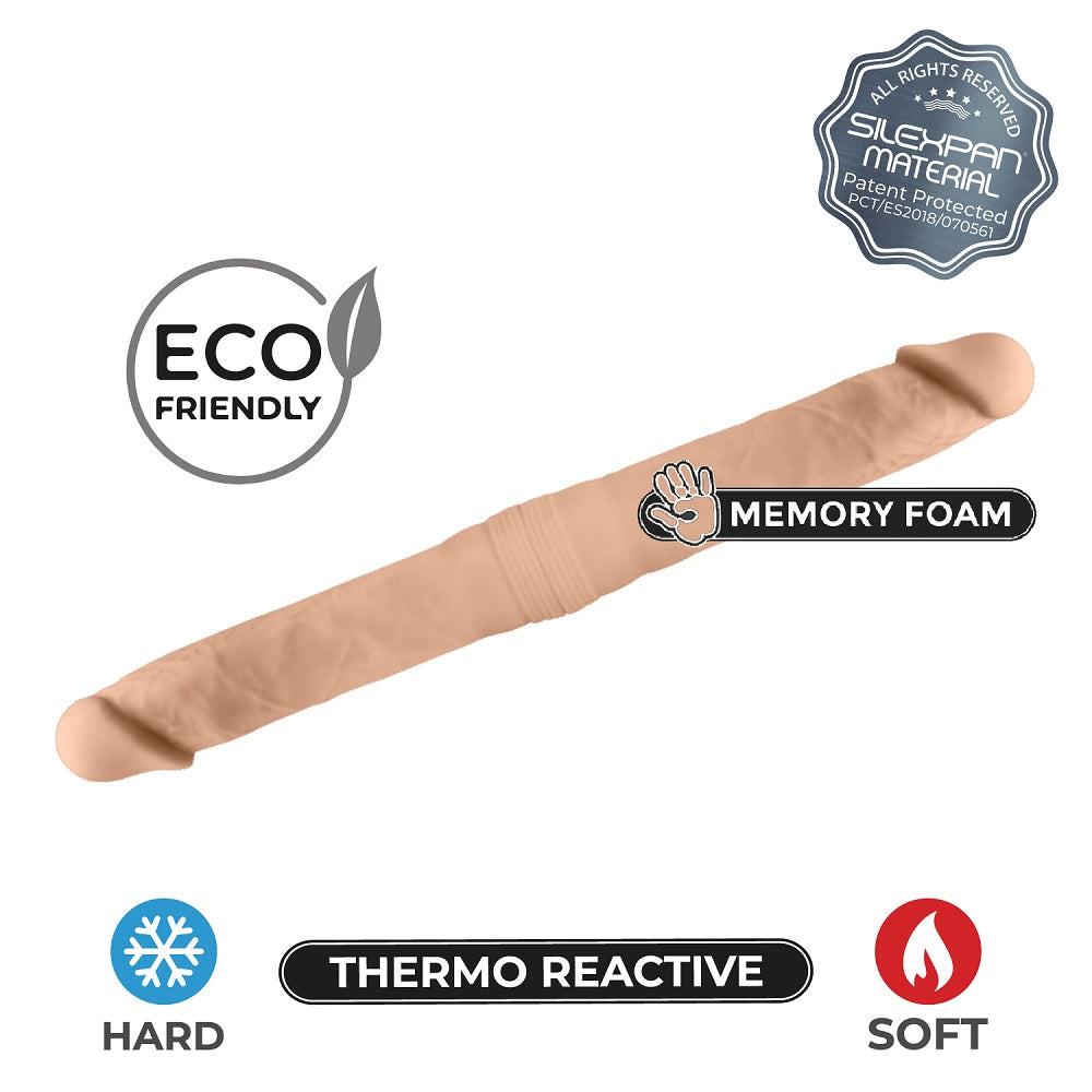 SilexD Model 1 Double Dong – 15 Inch Silicone Double Dildo