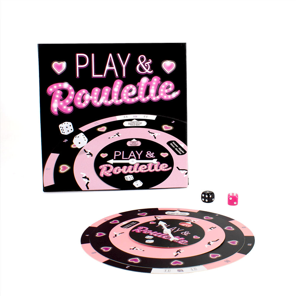 Play and Roulette Game – Adult Party Game