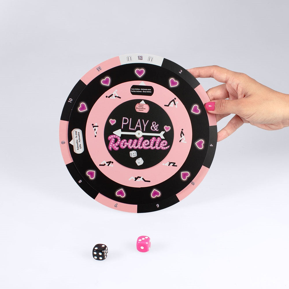 Play and Roulette Game – Adult Party Game