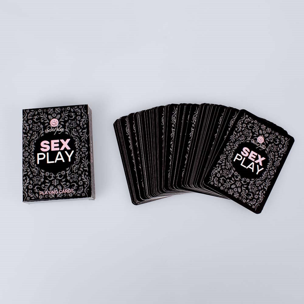 Secret Play Sex Play Card Game – Erotic Couples Game