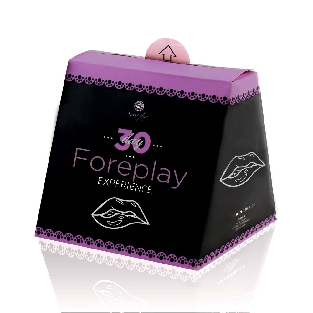 Secret Play 30 Day Foreplay Challenge – Intimate Game
