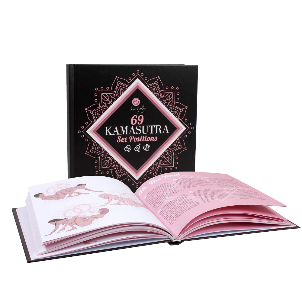 Kamasutra Sex Positions Book – Illustrated Hardcover Guide Book