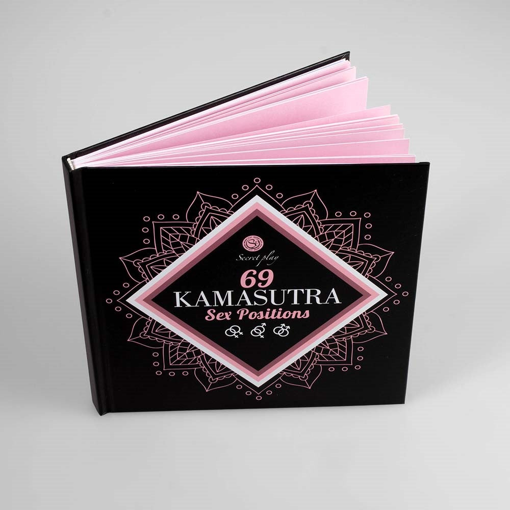 Kamasutra Sex Positions Book – Illustrated Hardcover Guide Book