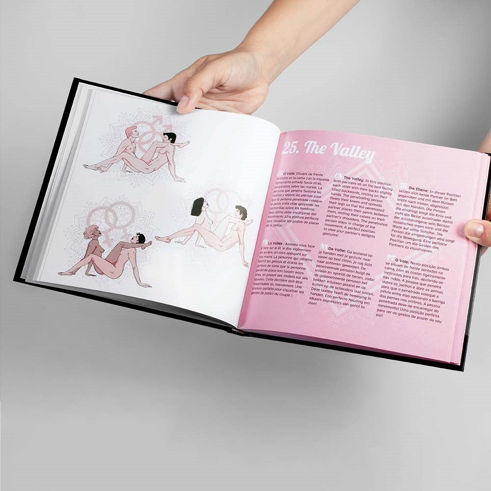 Kamasutra Sex Positions Book – Illustrated Hardcover Guide Book