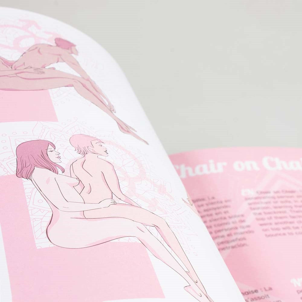 Kamasutra Sex Positions Book – Illustrated Hardcover Guide Book