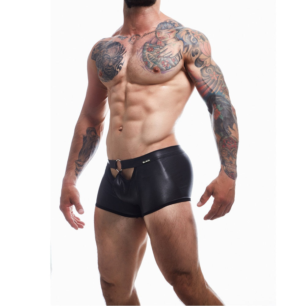 Cut 4 Men Peekaboo Mini Pants XLarge Black